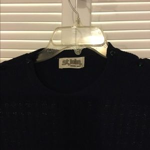 Designer Dress by St John Knits 1986